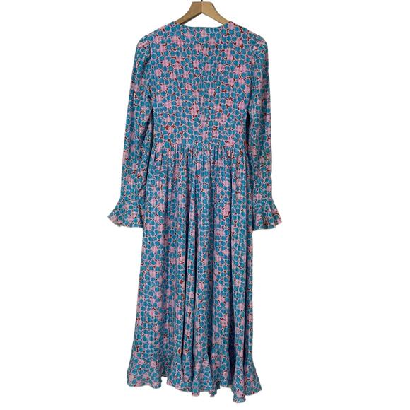 Stine Goya Freesia Dress - Star Dot Print - XS - Picture 12 of 16